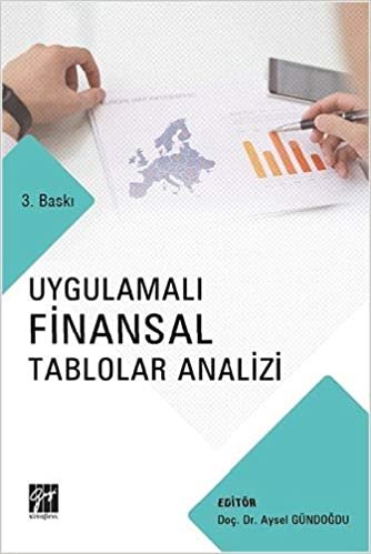 Uygulamalı Finansal Tablolar Analizi