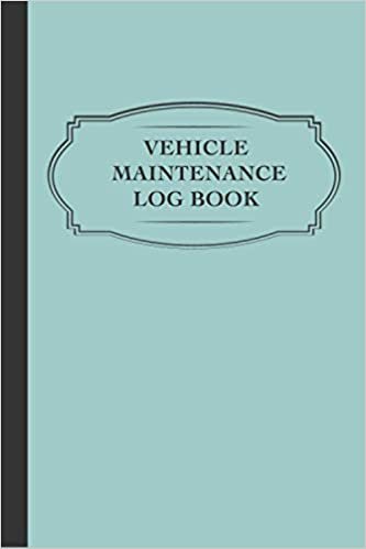 6x9 Vehicle Maintenance Logbook: vehicle maintenance logbook, vehicle maintenance record book journal, vehicle maintenance log book service and repair, small vehicle truck maintenance multi log women
