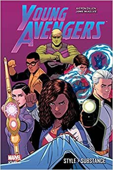 Young Avengers (PAN.MARV.DELUXE) indir