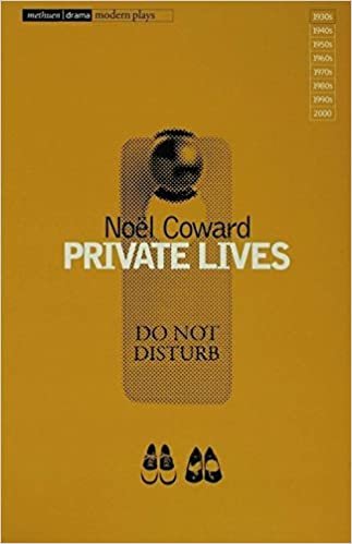 Private Lives (Methuen Modern Plays) (Modern Classics)