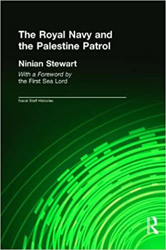 The Royal Navy and the Palestine Patrol (Naval Staff Histories)