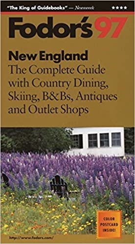 New England 1997 (Gold Guides) indir