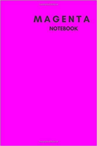 Magenta Notebook: Checked Pattern Journal Notebook,Journal, Diary,the notebook for creative note taking or journaling at school.Perfect gift for Women and Men (110 Pages, Checkered, 6 x 9)