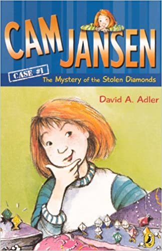 The Mystery of the Stolen Diamonds (Cam Jansen) indir
