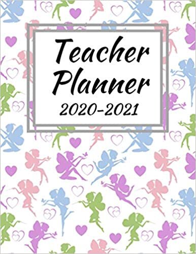 Teacher Planner 2020-2021: Large A4 Academic Lesson Planner for Teachers & Professors, Monthly Calendar Schedule