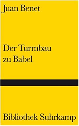 Der Turmbau zu Babel: Essay