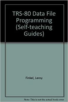 TRS-80 Data File Programming (Self-teaching Guides) indir