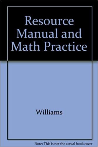 Resource Manual and Math Practice
