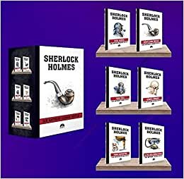 Sherlock Holmes - 6 Kitap Set (Pipo)