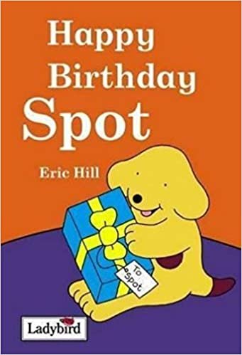 Spot Mini Hardback: Happy Birthday