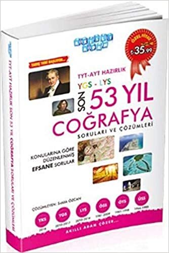 Akıllı Adam TYT AYT Hazırlık Son 53 Yıl Coğrafya Çıkmış Soruları ve Çözümleri-YENİ indir