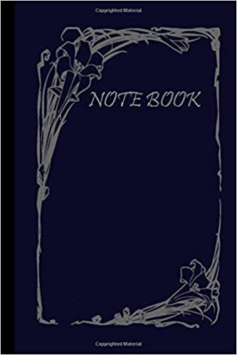 Notebook: light-dotted lined Notebook, Journal, Diary (110 Pages, lined, 6 x 9) (modern, Band 5) indir