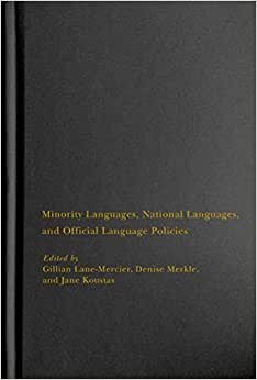Minority Languages, National Languages, and Official Language Policies indir