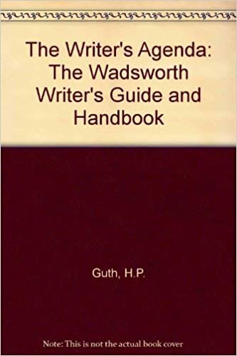 The Writer's Agenda: The Wadsworth Writer's Guide and Handbook