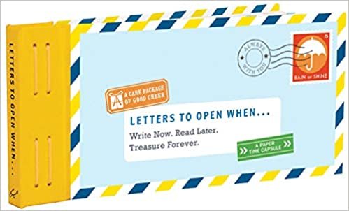 Letters to Open When... (Letters to My): (Long Distance Relationship Gifts, Gifts for Friends, Letter Books)