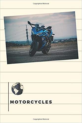 Motorcycles: notebook