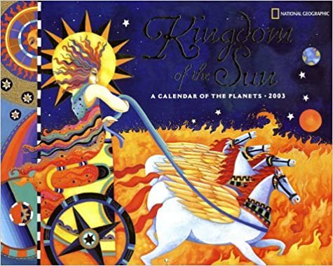 Kingdom of the Sun 2003 Calendar