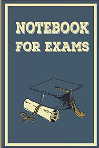 notebook for exams: tracker , organizer and productivity time management notebook for exams