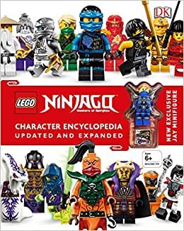 Lego Ninjago Character Encyclopedia, Updated Edition: New Exclusive Jay Minifigure