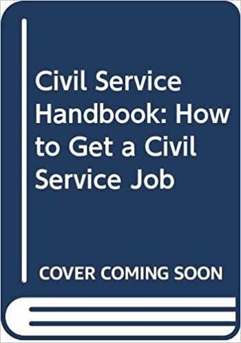 Civil Service Handbook: How to Get a Civil Service Job