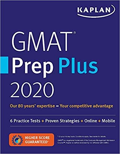 GMAT Prep Plus 2020: 6 Practice Tests + Proven Strategies + Online + Mobile