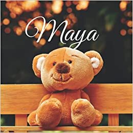 Maya: Souvenirs de naissance - album à compléter et personnaliser avec vos photos - format 21X21