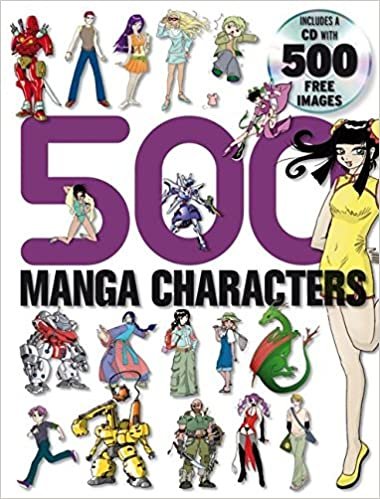 500 Manga Characters indir