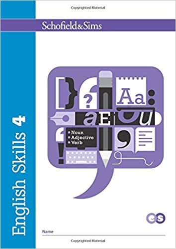 English Skills Book 4: Spelling, Punctuation and Grammar Practice (Year 5, Ages 9-10)
