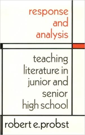 Response and Analysis: Teaching Literature in Junior and Senior High School (HEINEMANN OP)