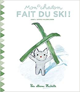 Mon chaton fait du ski !: 25591