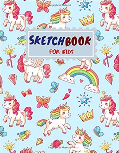Sketchbook for Kids: 8.5x11 Inches, Sketch Journal with Blank Paper for Kids to Drawing, Doodling, Sketching and Dreaming (Fun Sketchbook, Band 4)