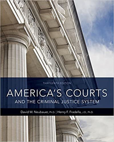 America's Courts and the Criminal Justice System indir