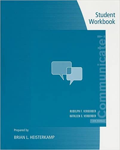 Communicate! Student Workbook indir