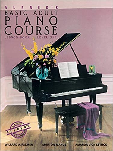 Alfred's Basic Adult Piano Course: Lesson Book Level 1 indir