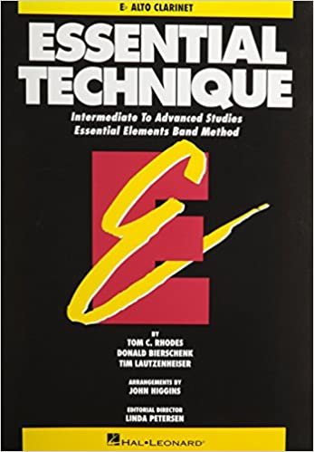 Essential Technique - Eb Alto Clarinet Intermediate to Advanced Studies (Book 3 Level) indir