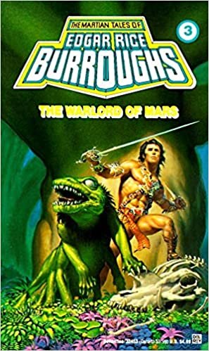 Warlord of Mars (Mars (del Rey Books Numbered))
