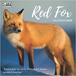 Red Fox 2022 Calendar: Special gifts for all ages and genders with 18-month Mini Calendar 2022