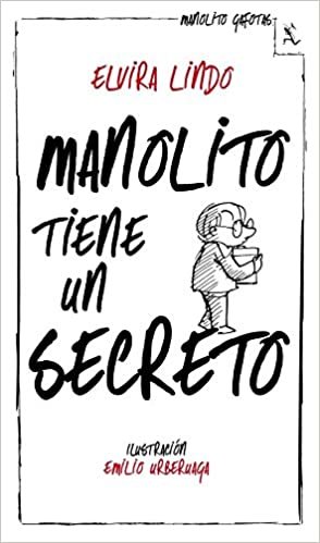 Manolito tiene un secreto (Biblioteca furtiva)