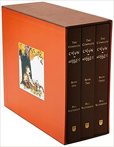 The Complete Calvin and Hobbes: v. 1, 2, 3 (Calvin & Hobbes)