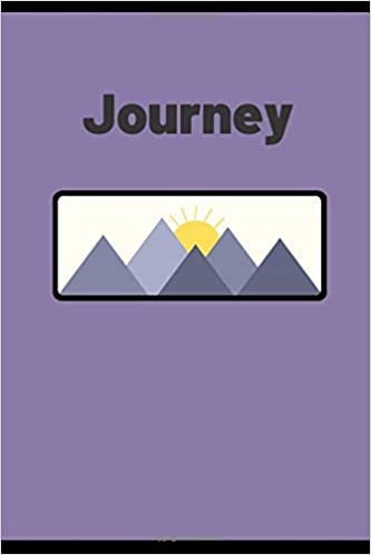 |Notebook/Journal/Diary - 6x9 100 pages - College Ruled,Composition Notebook|Journey| (Travels)
