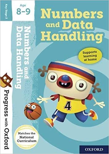 Progress with Oxford:: Numbers and Data Handling Age 8-9 indir