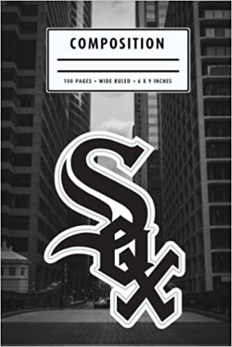 New Year Weekly Timesheet Record Composition : Chicago White Sox Notebook | Christmas, Thankgiving Gift Ideas | Baseball Notebook #24