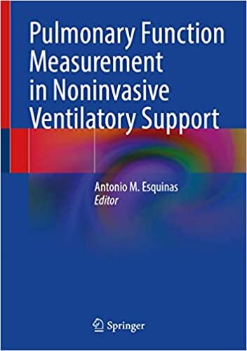 Pulmonary Function Measurement in Noninvasive Ventilatory Support