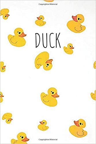 Duck: Cool Notebook, Journal, Diary (110 Pages, Blank, 6 x 9) funny Notebook sarcastic Humor Journal, gift for graduation, for adults, for entrepeneur, for women, for men indir