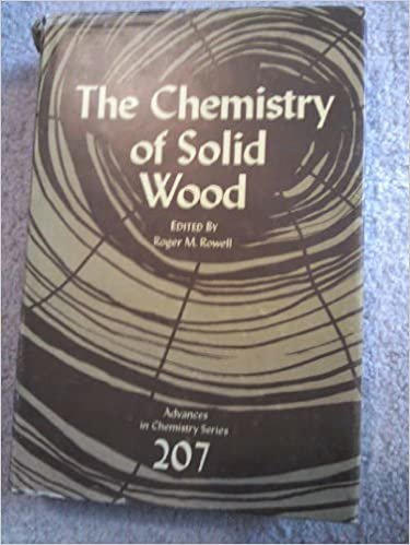 Chemistry of Solid Wood (Advances in Chemistry Series)