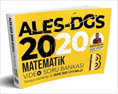 Benim Hocam ALES DGS Matematik Video Soru Bankası 2020