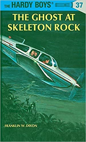 The Ghost at Skeleton Rock (Hardy Boys (Hardcover))