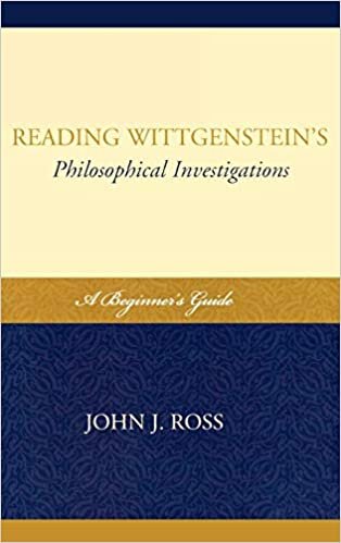 Reading Wittgenstein's Philosophical Investigations: A Beginner's Guide indir