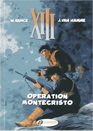 XIII Vol.15: Operation Montecristo (XIII (Cinebook))