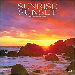 Sunrise, Sunset - Sonnenaufgang, Sonnenuntergang 2021 - 18-M